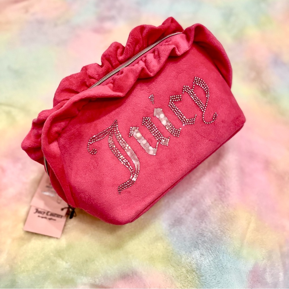 Juicy Couture Pink Travel Bag